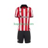 Billiga Fotbollströjor Athletic Bilbao Barn Hemma tröja 2025/26 Kortärmad